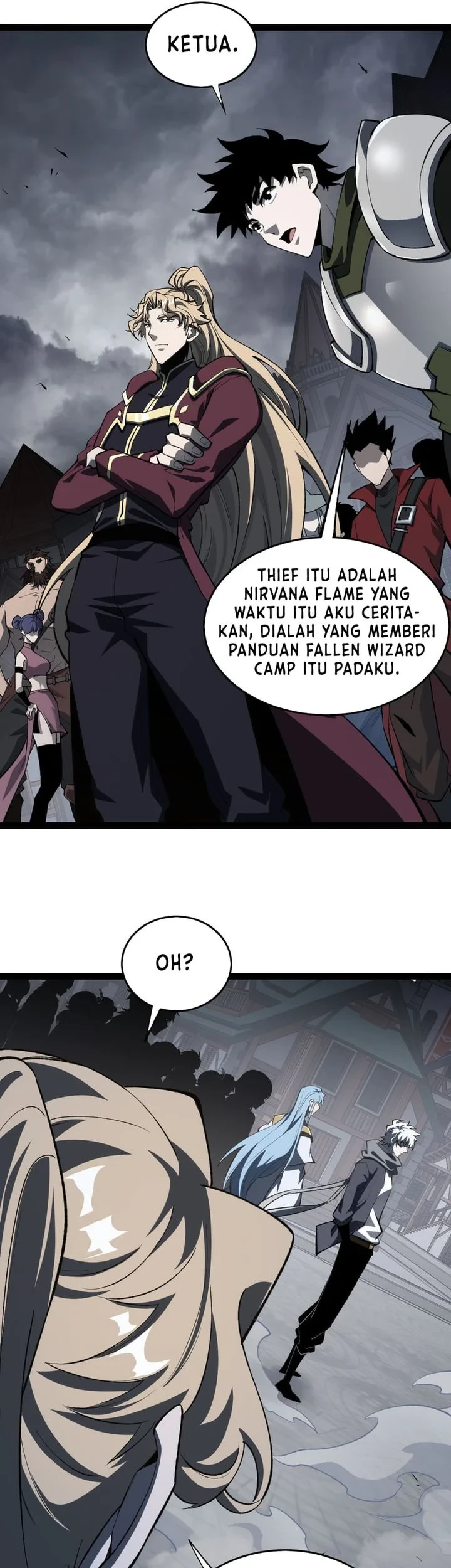 Rebirth of the Thief Who Roamed the World Chapter 19 - halaman 3