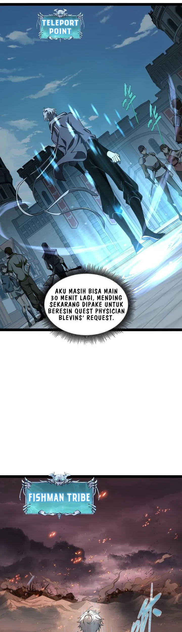 Rebirth of the Thief Who Roamed the World Chapter 19 - halaman 31