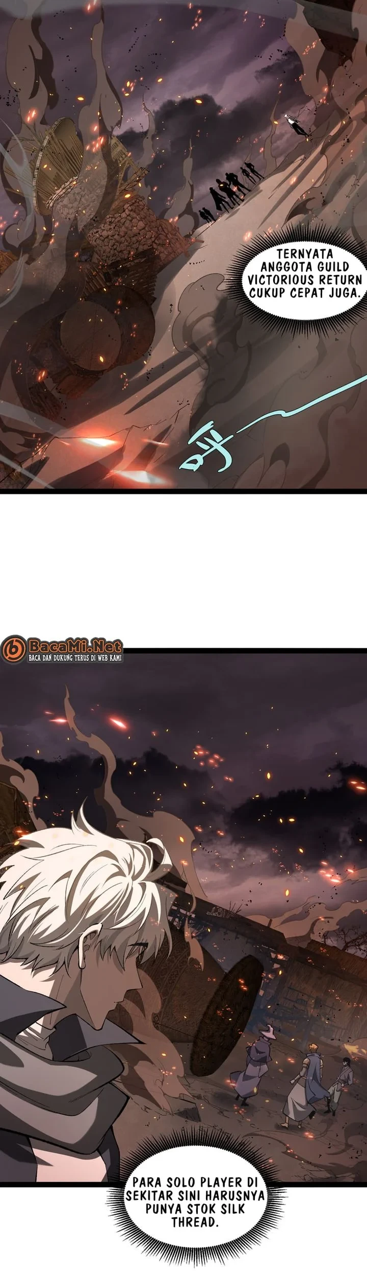 Rebirth of the Thief Who Roamed the World Chapter 19 - halaman 33