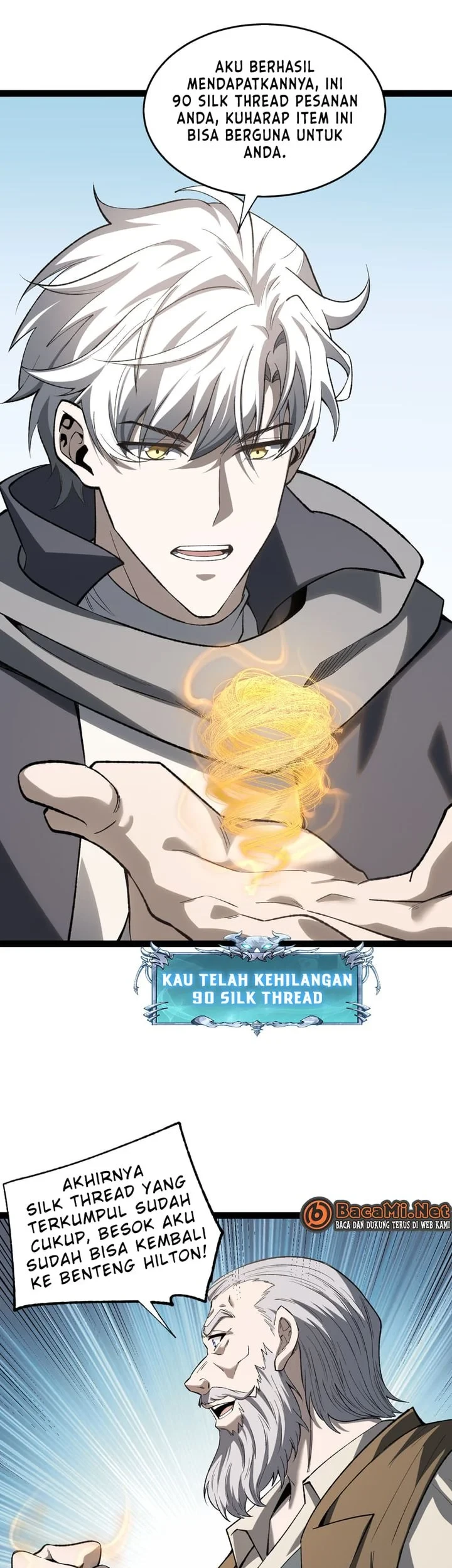 Rebirth of the Thief Who Roamed the World Chapter 19 - halaman 37