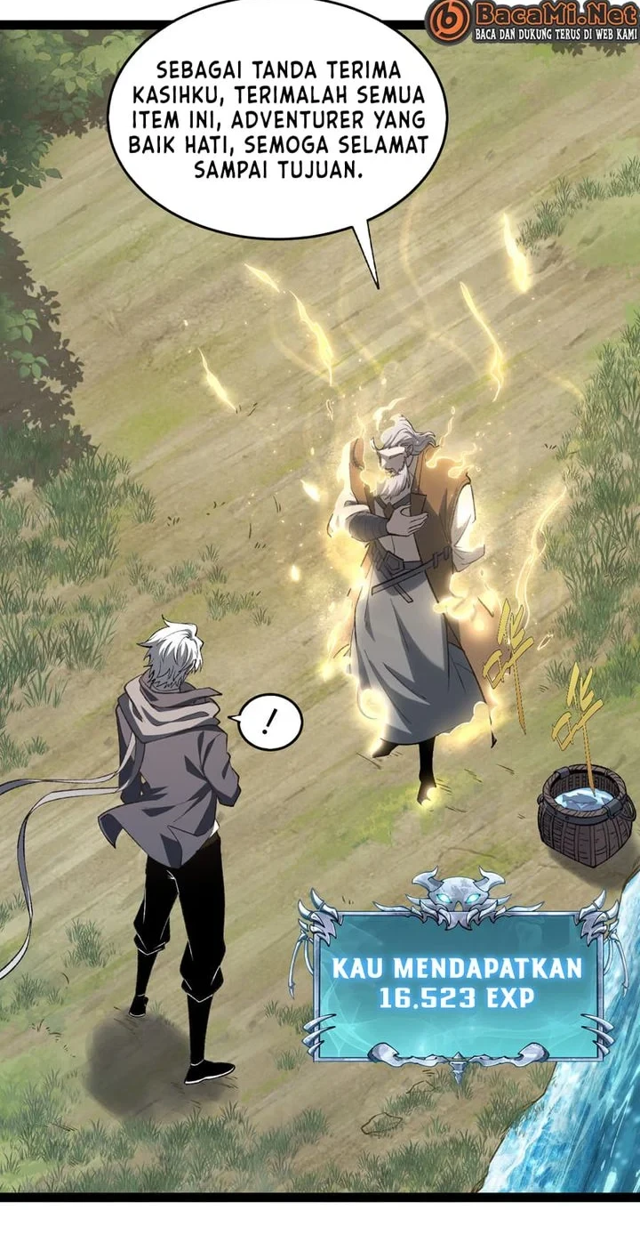 Rebirth of the Thief Who Roamed the World Chapter 19 - halaman 40