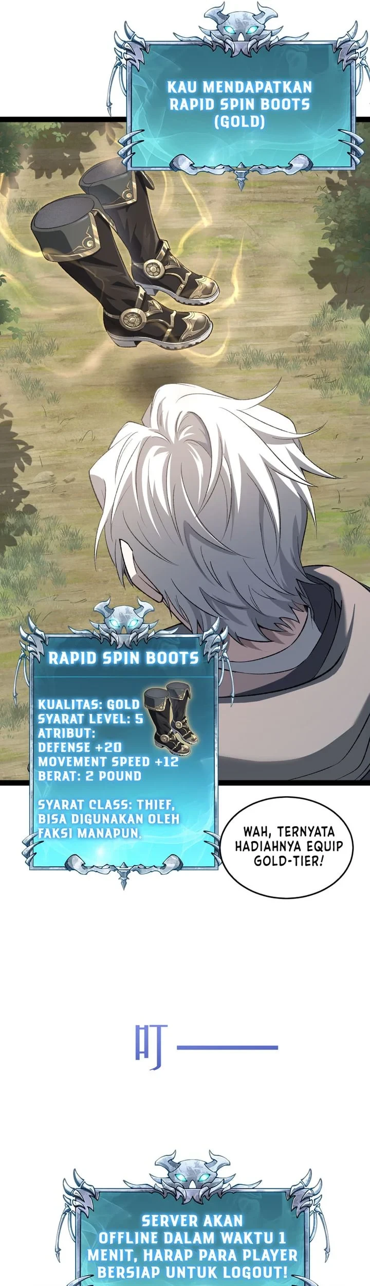 Rebirth of the Thief Who Roamed the World Chapter 19 - halaman 41