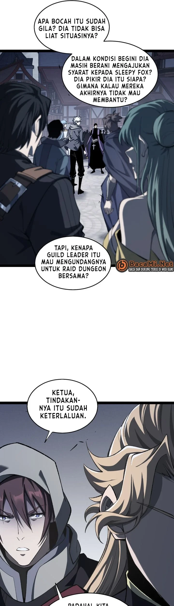 Rebirth of the Thief Who Roamed the World Chapter 19 - halaman 9