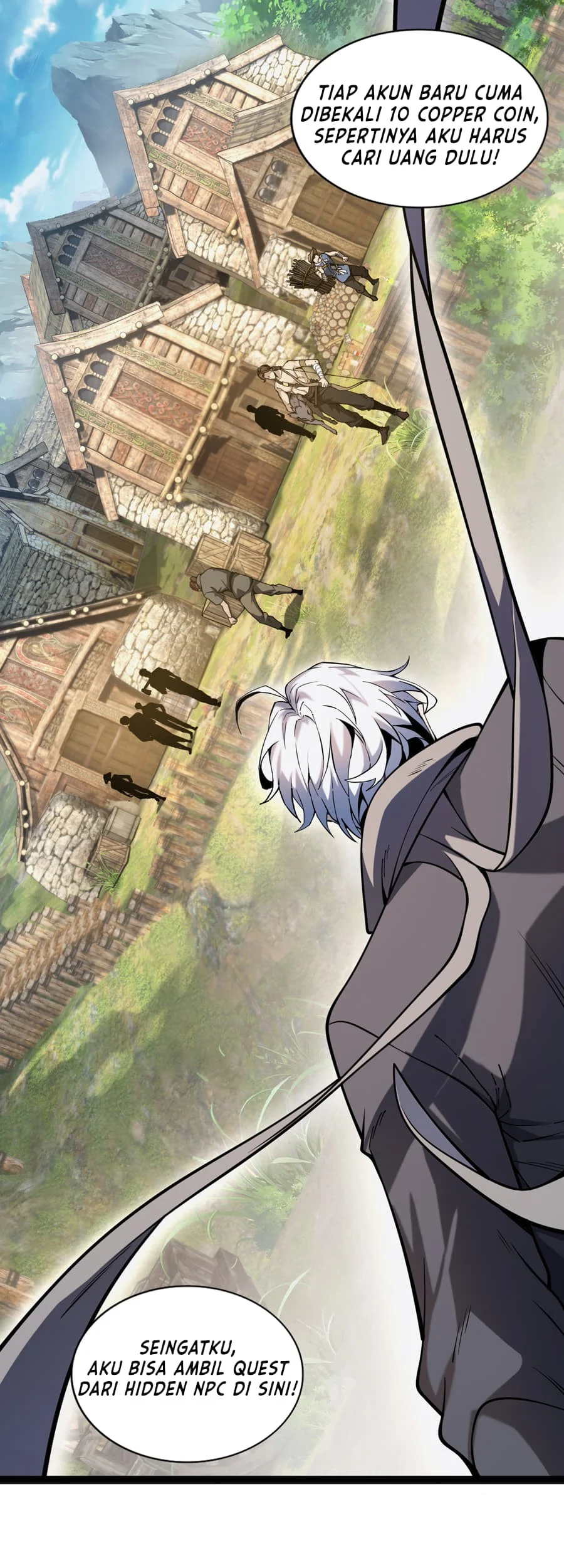Rebirth of the Thief Who Roamed the World Chapter 2 - halaman 17