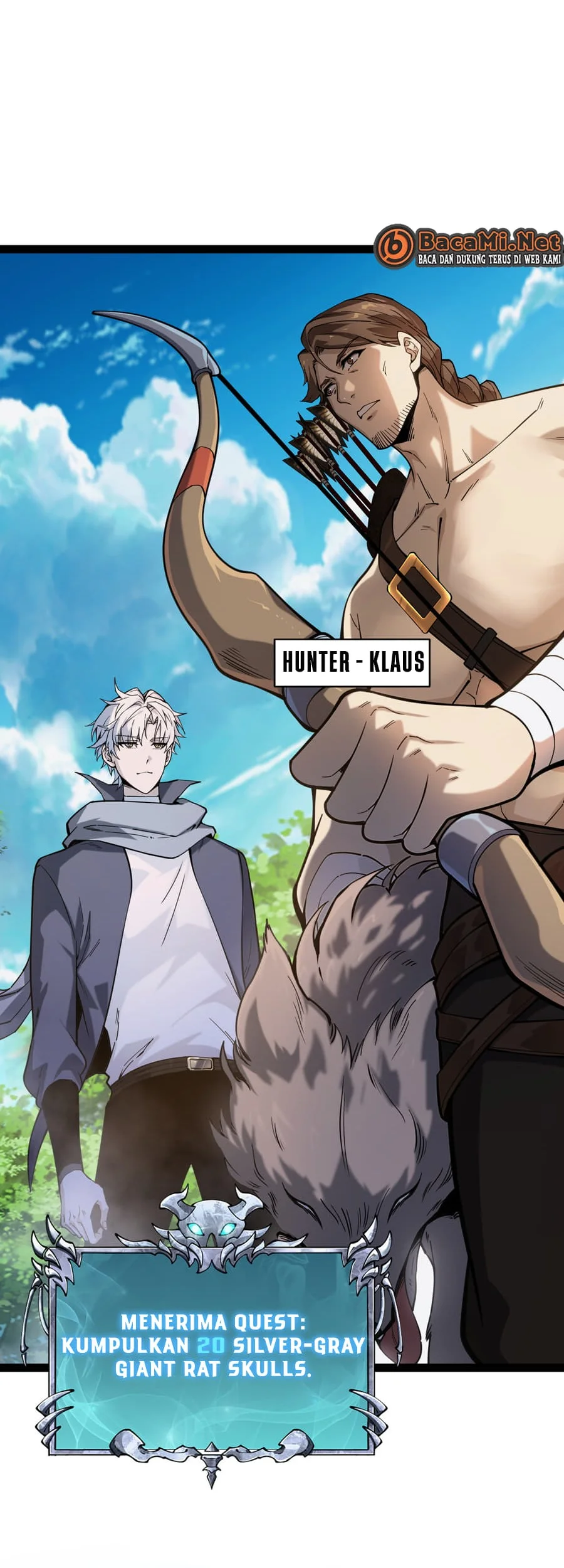 Rebirth of the Thief Who Roamed the World Chapter 2 - halaman 18