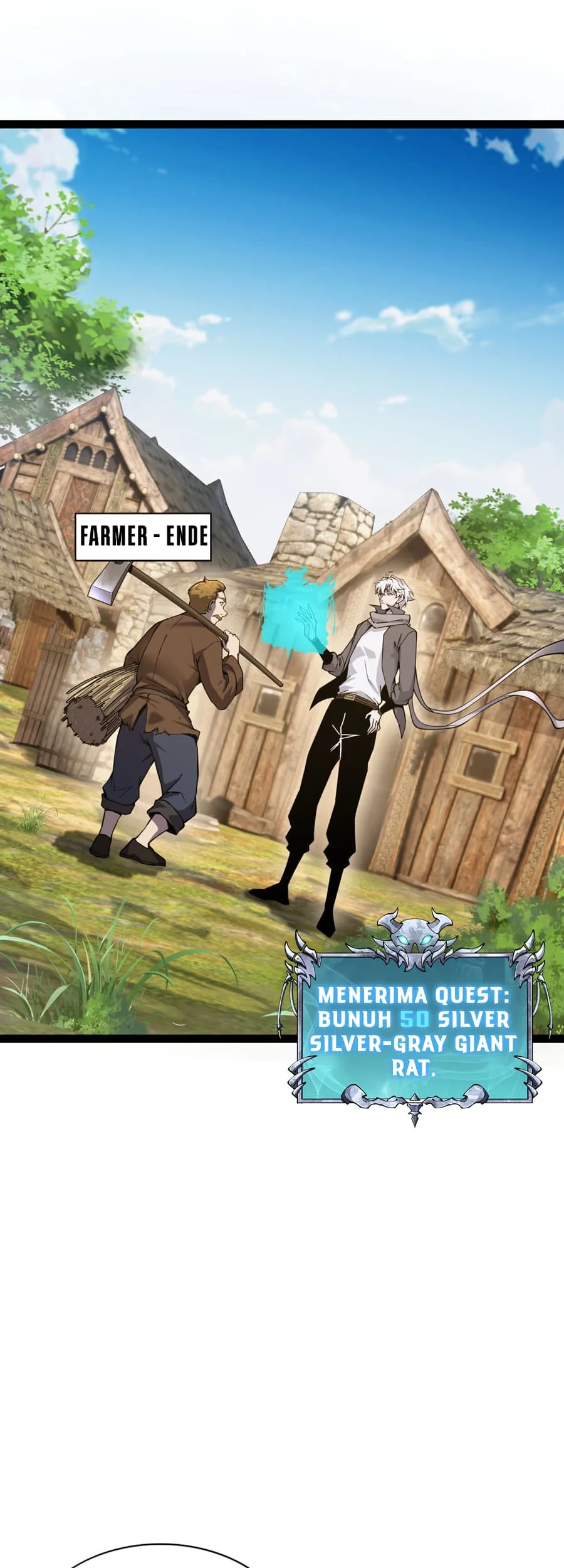 Rebirth of the Thief Who Roamed the World Chapter 2 - halaman 19