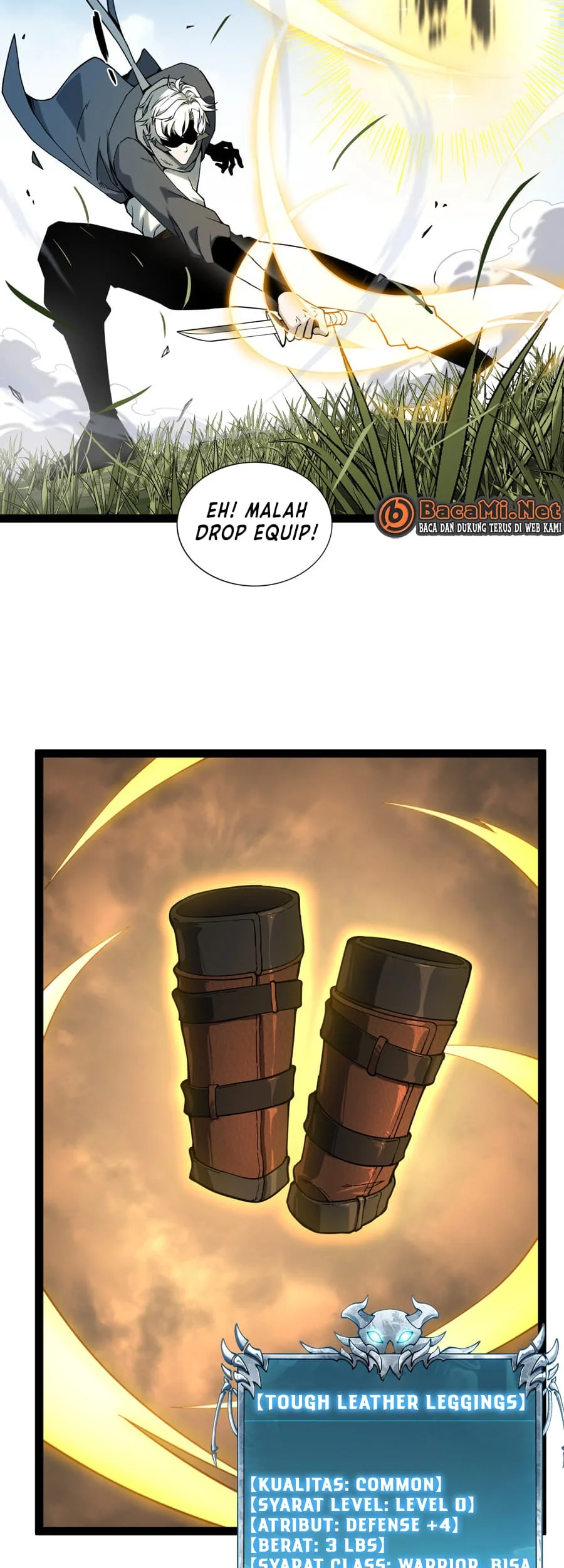 Rebirth of the Thief Who Roamed the World Chapter 2 - halaman 28