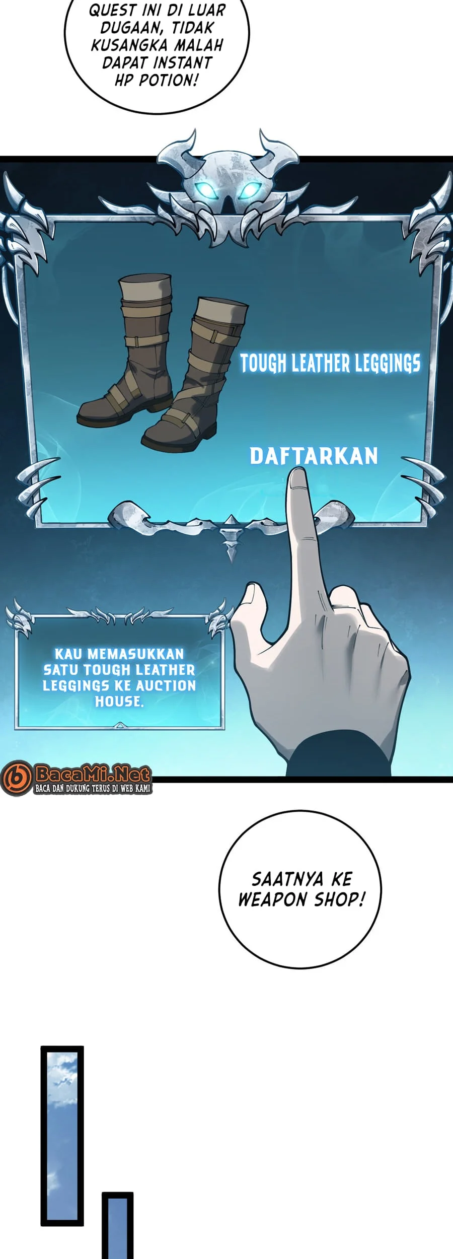 Rebirth of the Thief Who Roamed the World Chapter 2 - halaman 35
