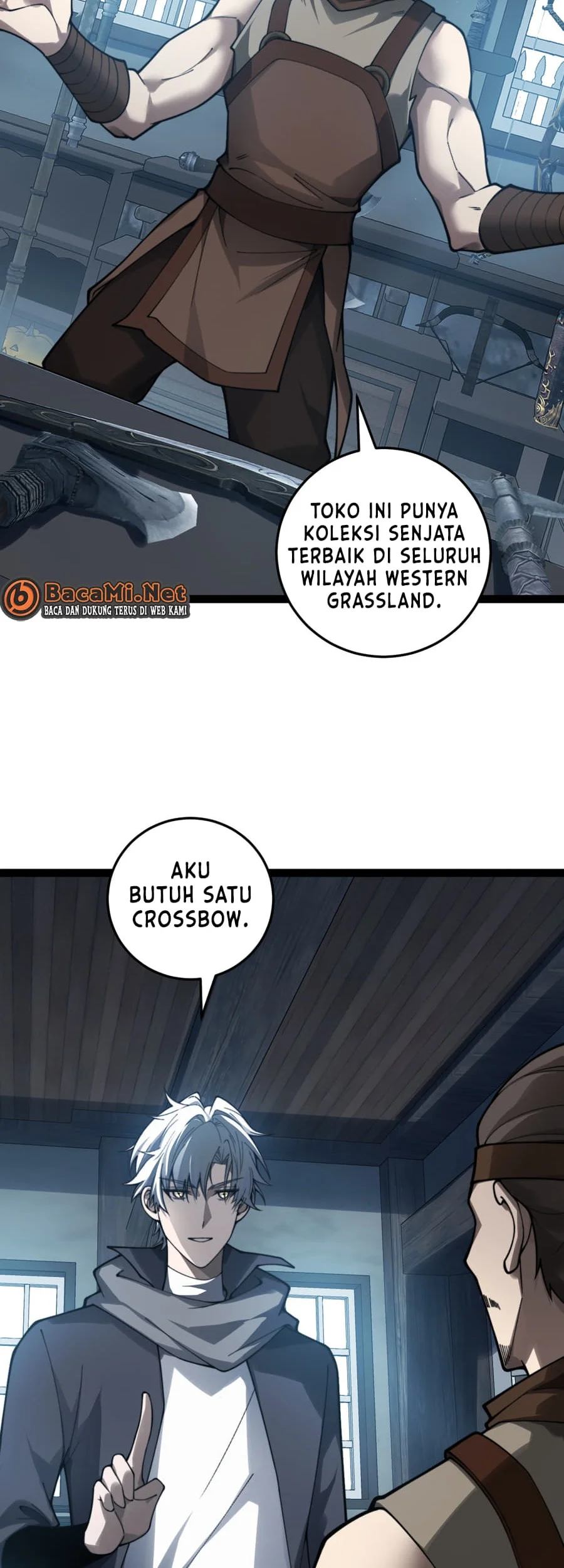 Rebirth of the Thief Who Roamed the World Chapter 2 - halaman 38