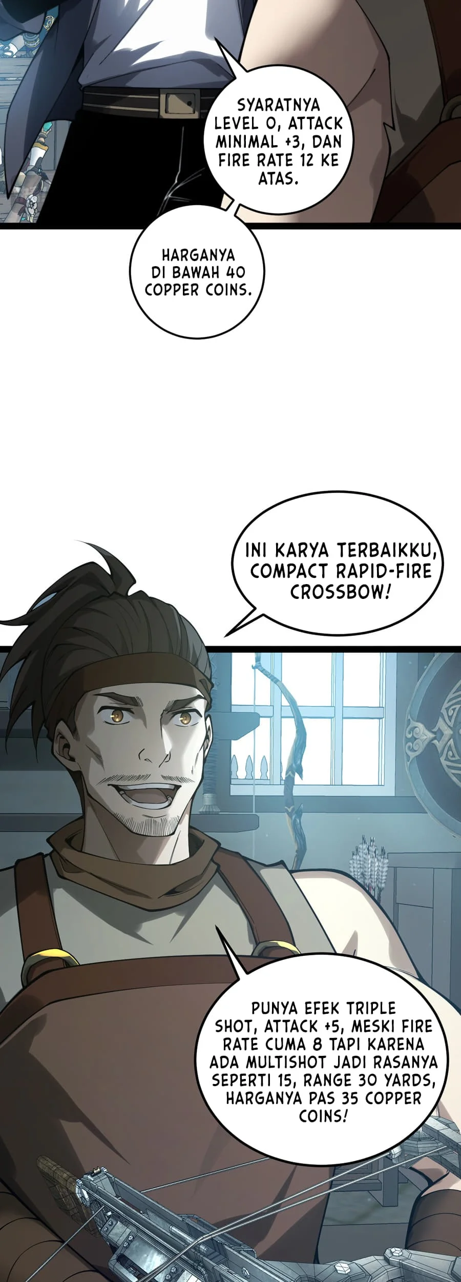 Rebirth of the Thief Who Roamed the World Chapter 2 - halaman 39