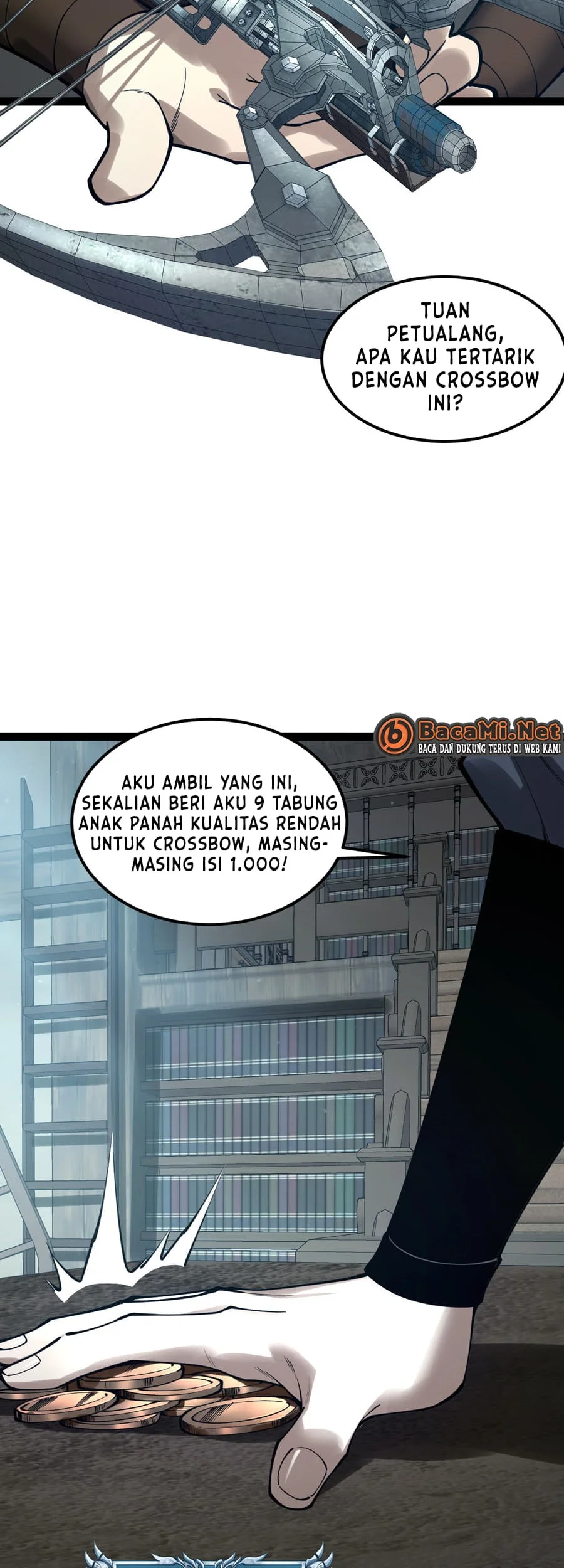 Rebirth of the Thief Who Roamed the World Chapter 2 - halaman 40