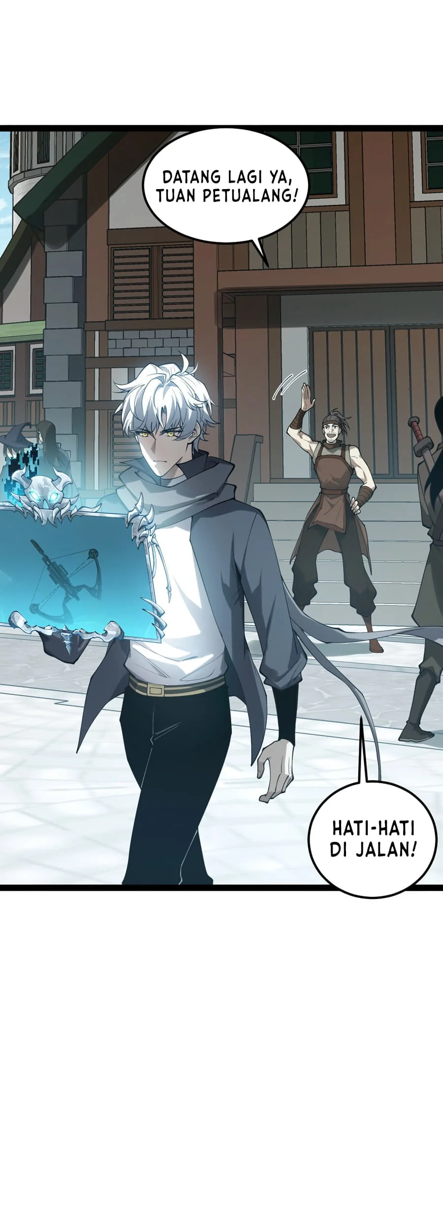 Rebirth of the Thief Who Roamed the World Chapter 2 - halaman 42