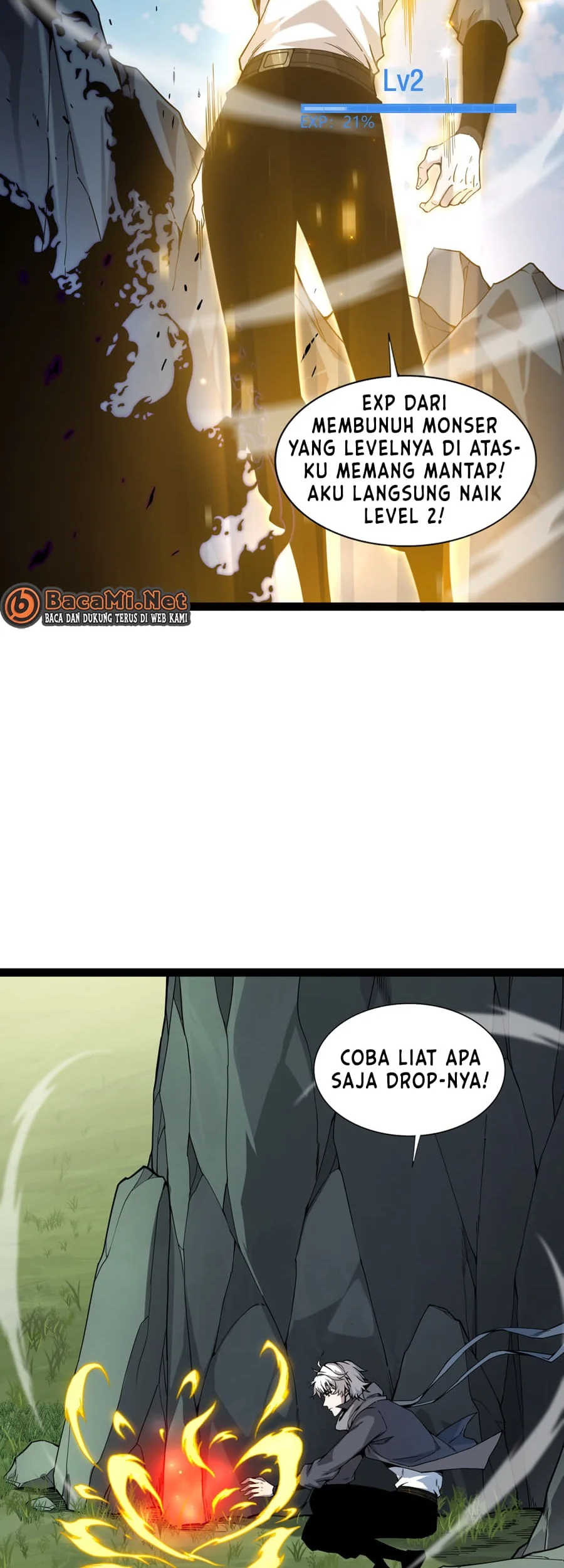 Rebirth of the Thief Who Roamed the World Chapter 2 - halaman 71