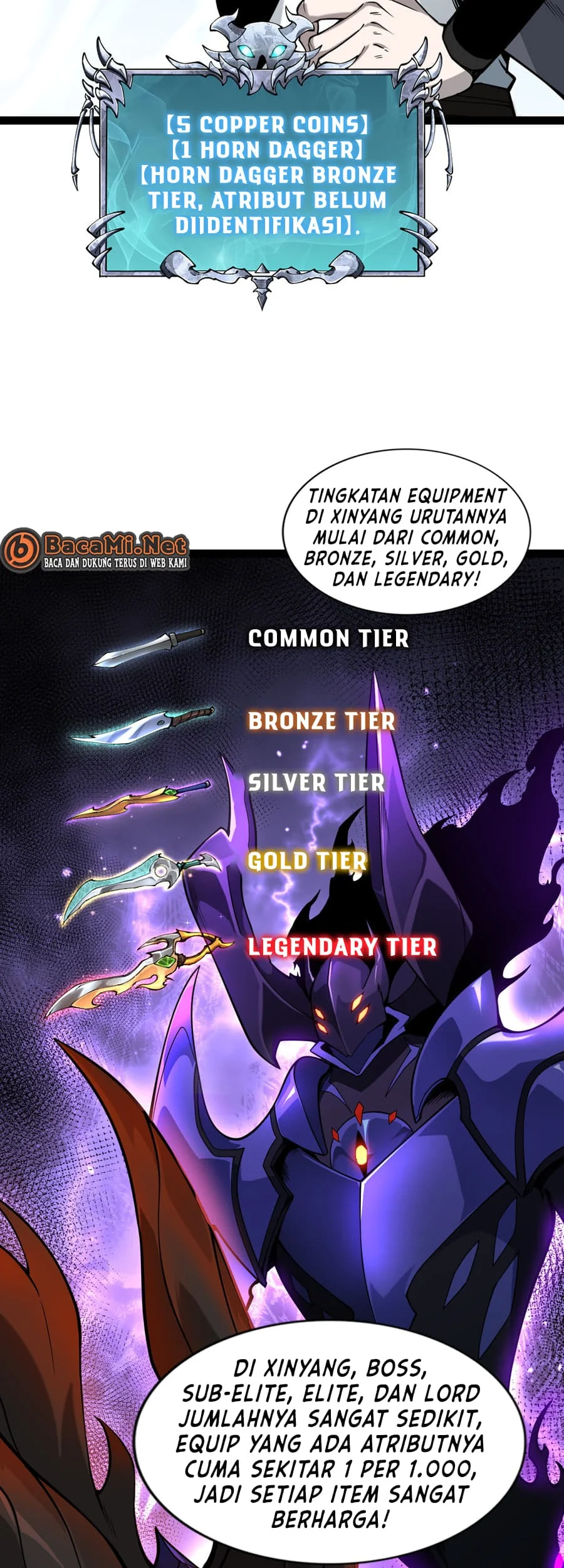 Rebirth of the Thief Who Roamed the World Chapter 2 - halaman 73