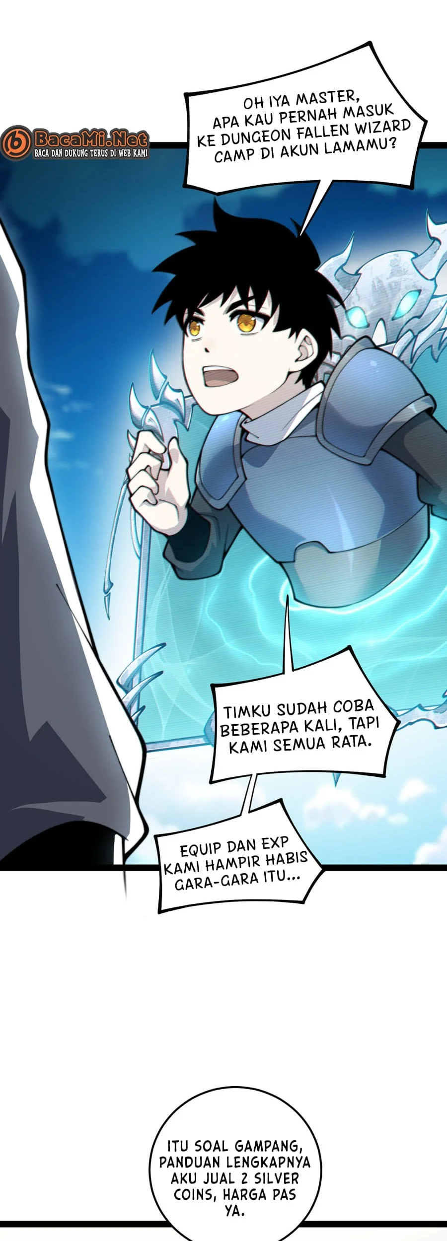 Rebirth of the Thief Who Roamed the World Chapter 2 - halaman 81