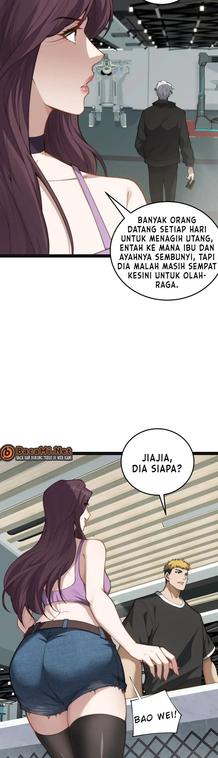 Rebirth of the Thief Who Roamed the World Chapter 20 - halaman 1