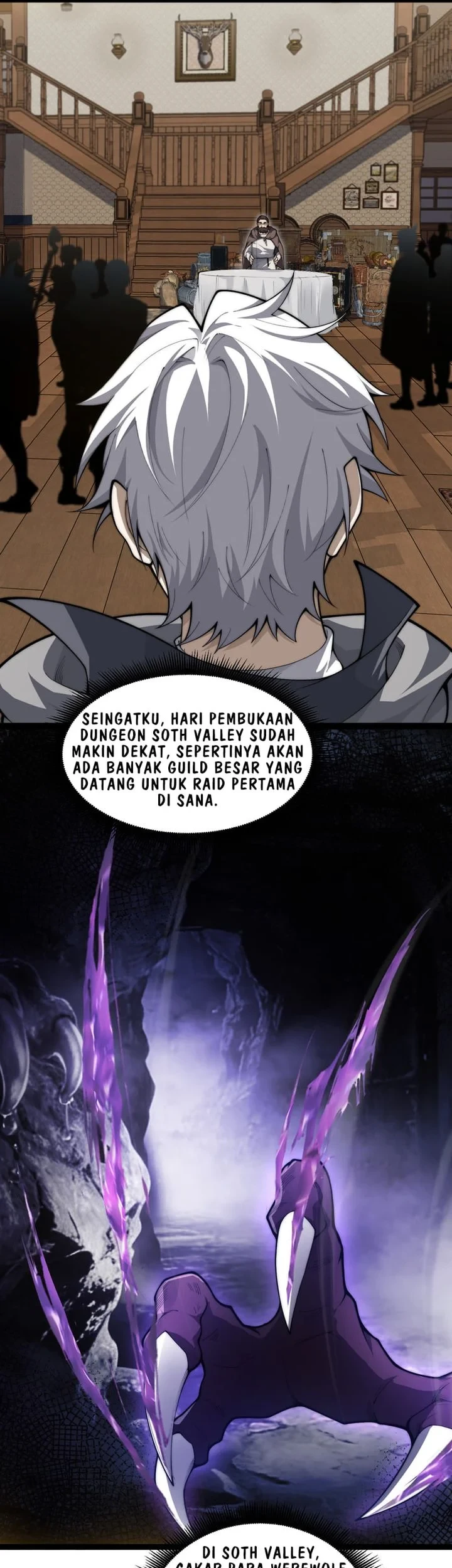 Rebirth of the Thief Who Roamed the World Chapter 20 - halaman 35