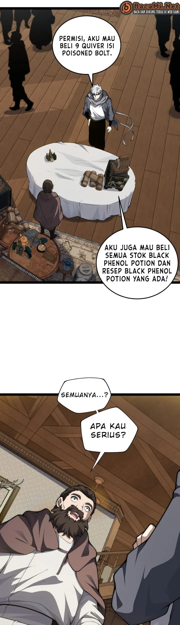 Rebirth of the Thief Who Roamed the World Chapter 20 - halaman 37