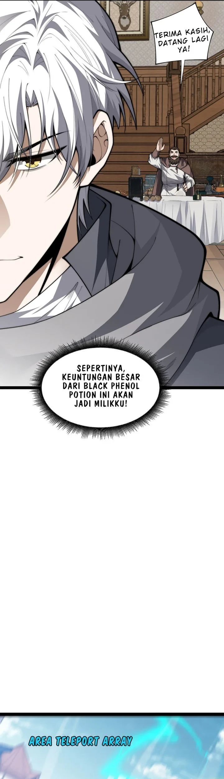 Rebirth of the Thief Who Roamed the World Chapter 20 - halaman 39
