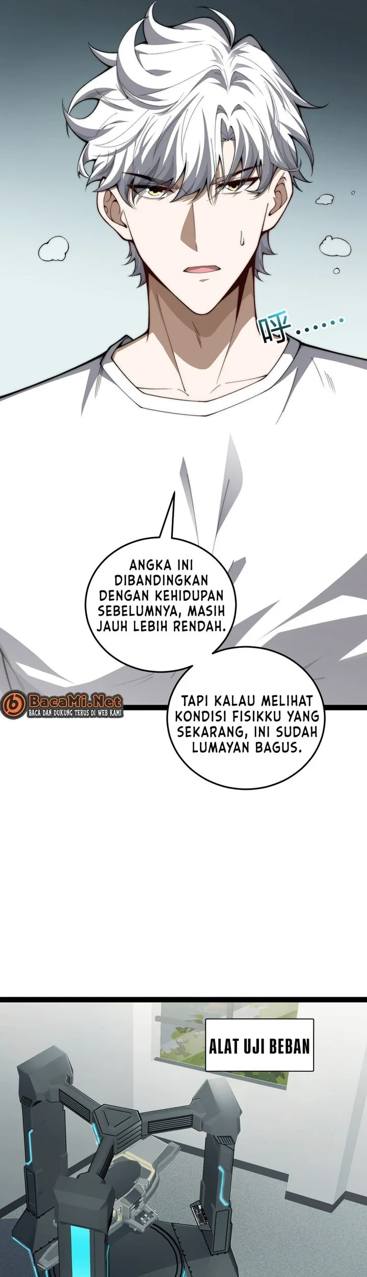 Rebirth of the Thief Who Roamed the World Chapter 20 - halaman 7