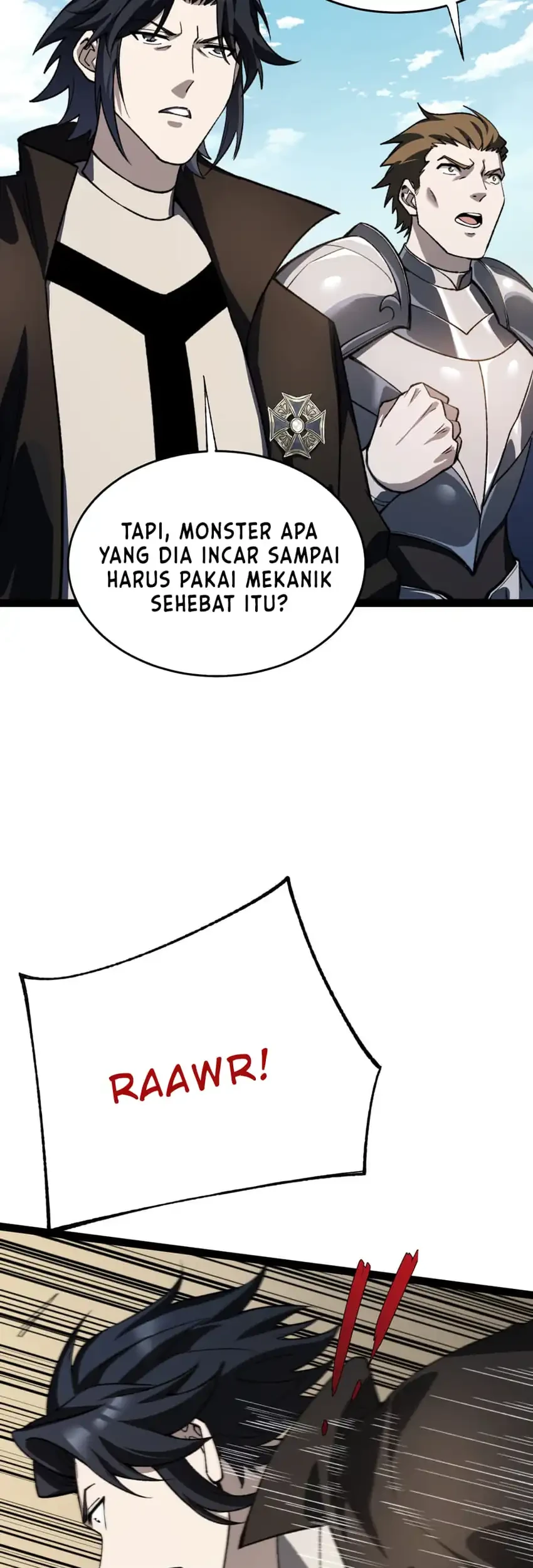 Rebirth of the Thief Who Roamed the World Chapter 21 - halaman 14