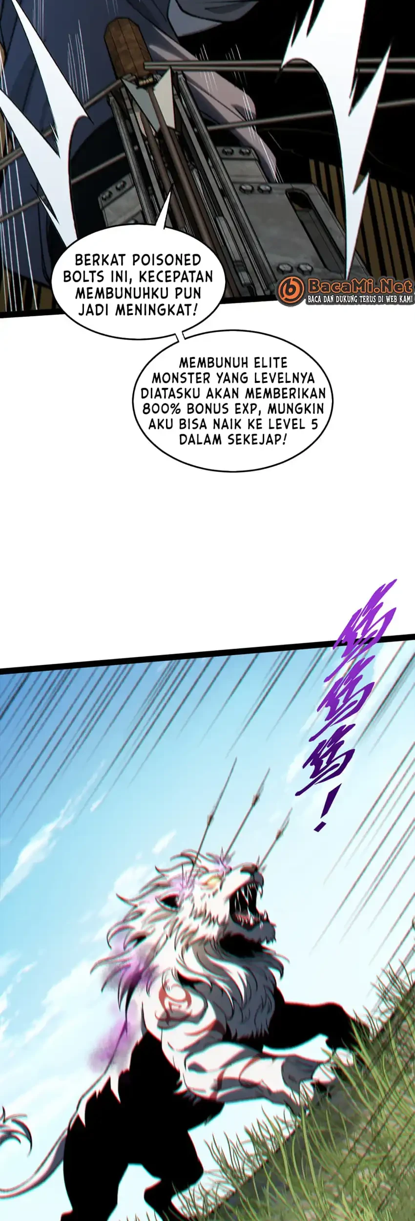 Rebirth of the Thief Who Roamed the World Chapter 21 - halaman 19