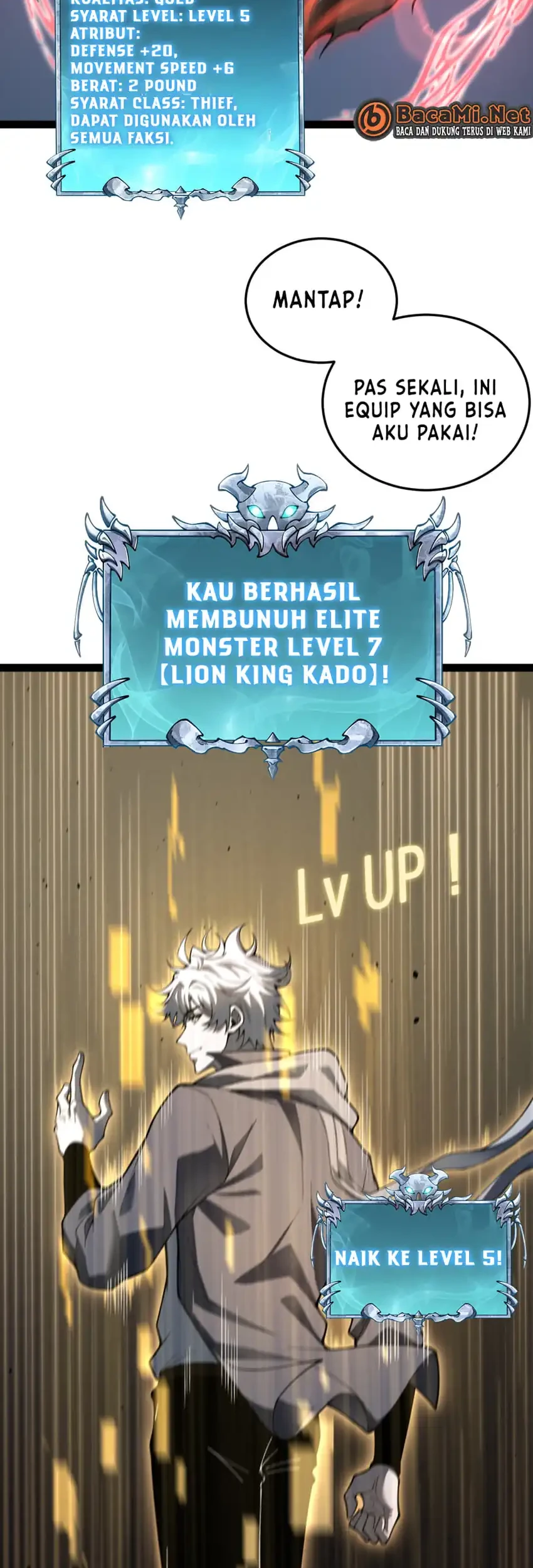 Rebirth of the Thief Who Roamed the World Chapter 21 - halaman 27