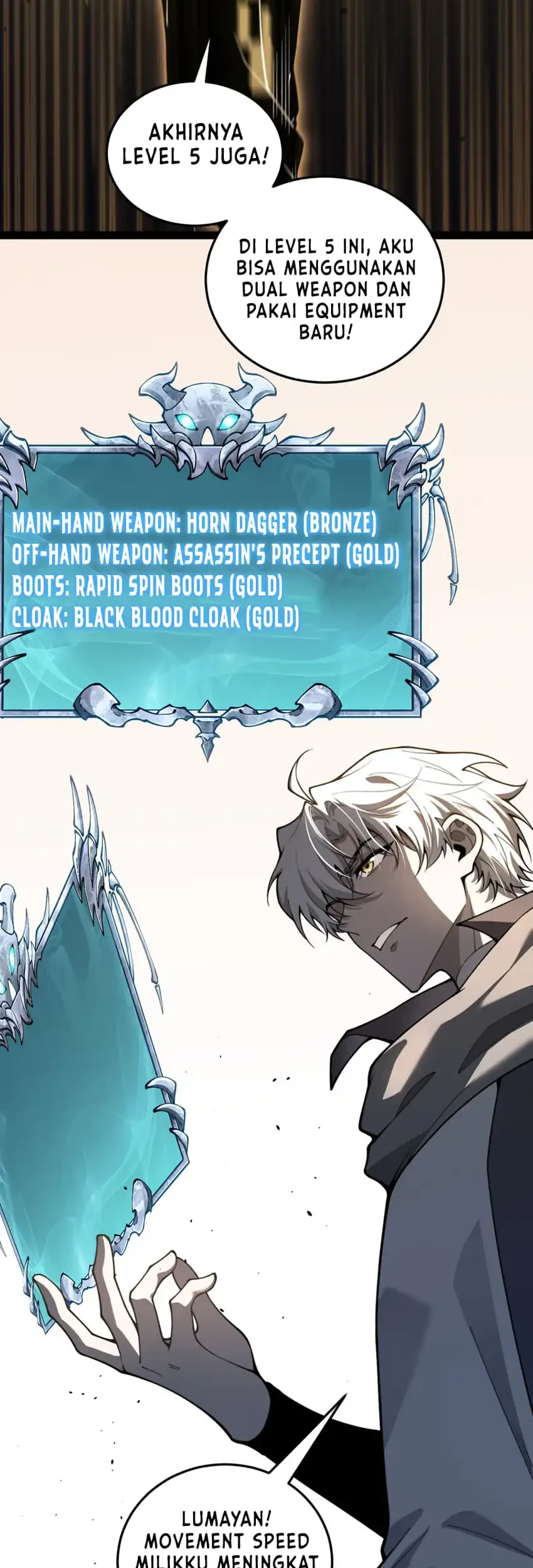Rebirth of the Thief Who Roamed the World Chapter 21 - halaman 28