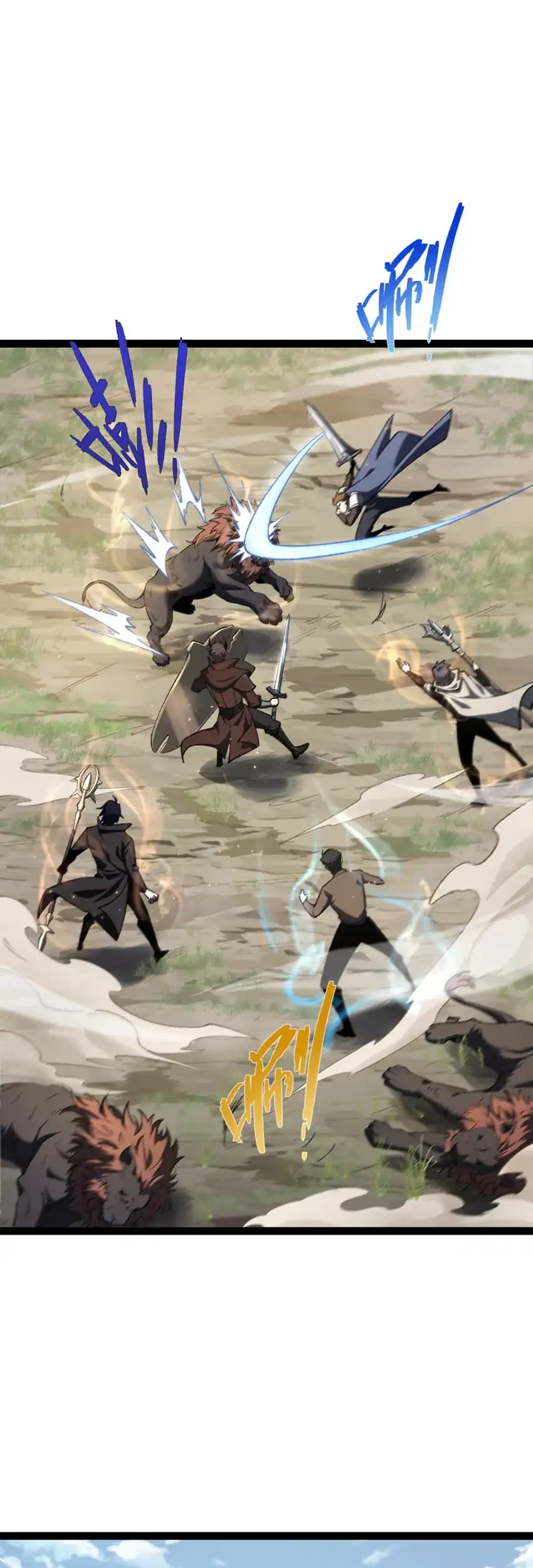 Rebirth of the Thief Who Roamed the World Chapter 21 - halaman 3
