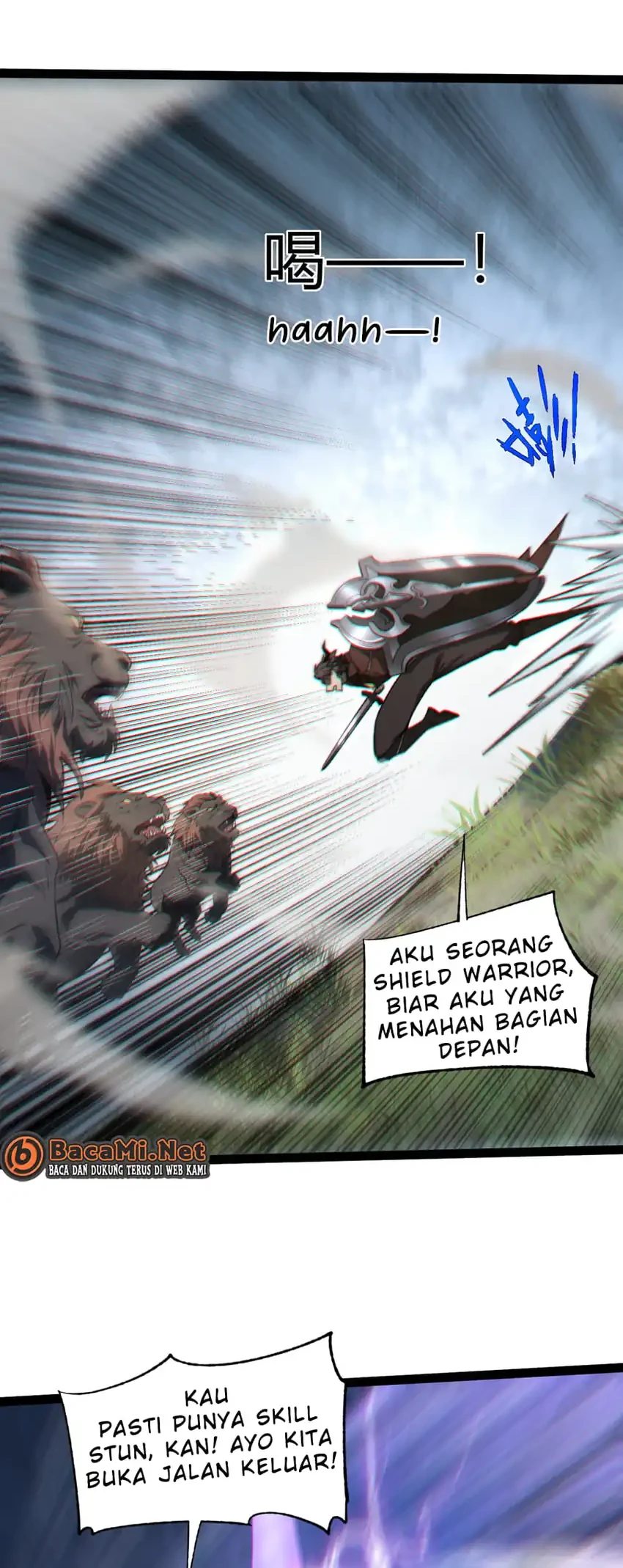 Rebirth of the Thief Who Roamed the World Chapter 21 - halaman 37