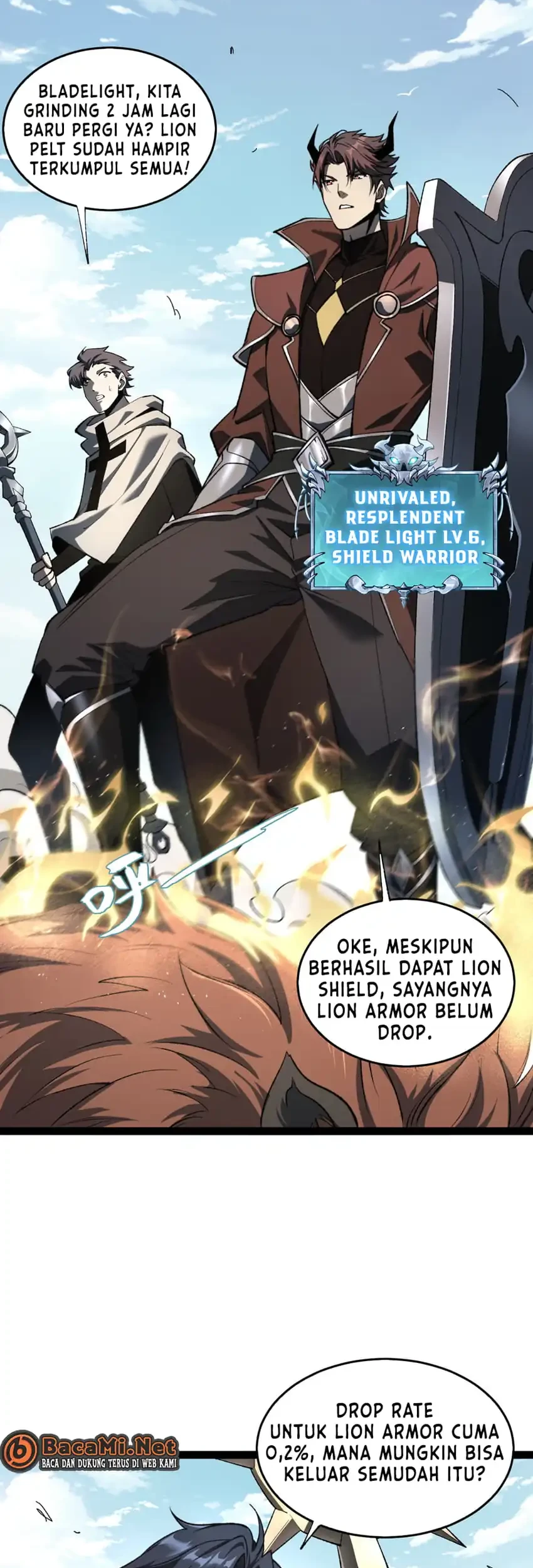 Rebirth of the Thief Who Roamed the World Chapter 21 - halaman 4
