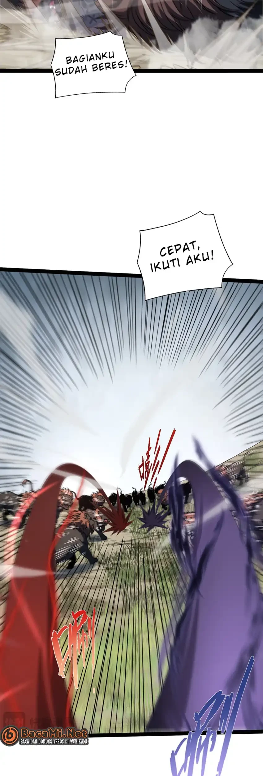 Rebirth of the Thief Who Roamed the World Chapter 21 - halaman 42