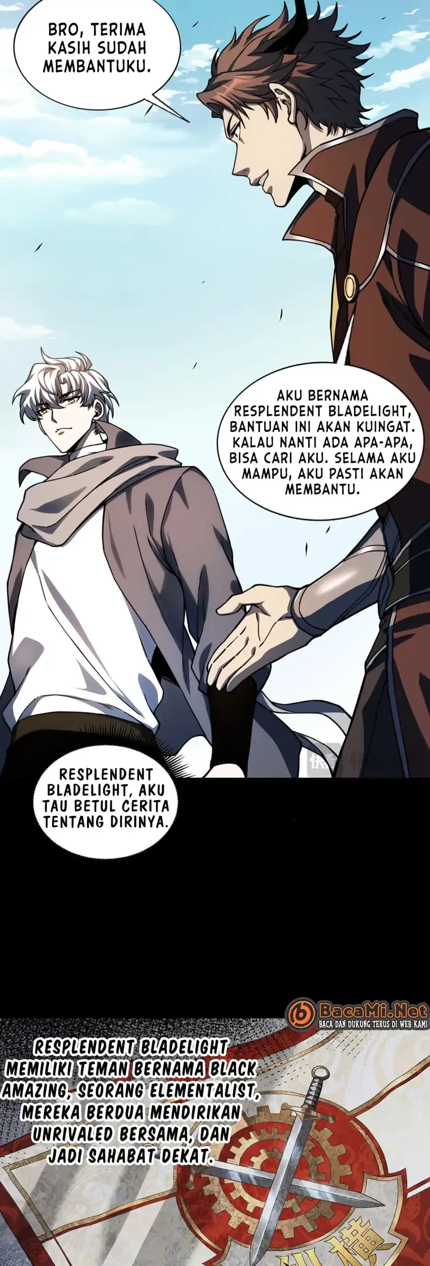 Rebirth of the Thief Who Roamed the World Chapter 21 - halaman 46