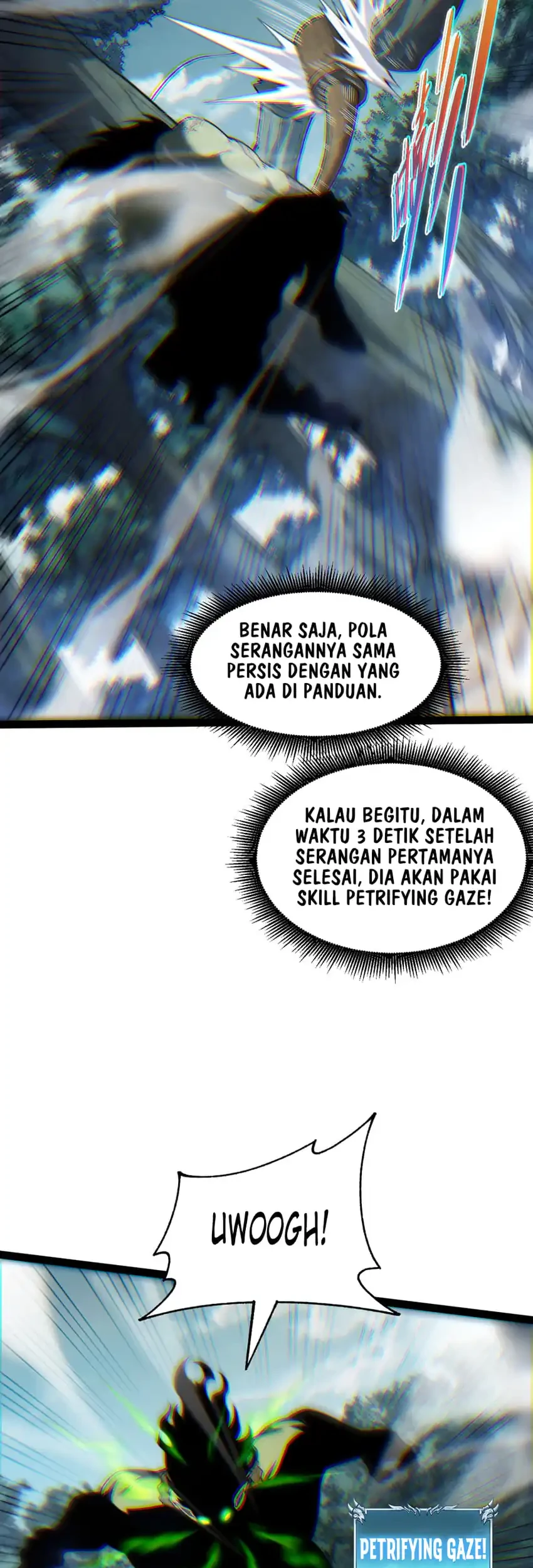 Rebirth of the Thief Who Roamed the World Chapter 22 - halaman 23