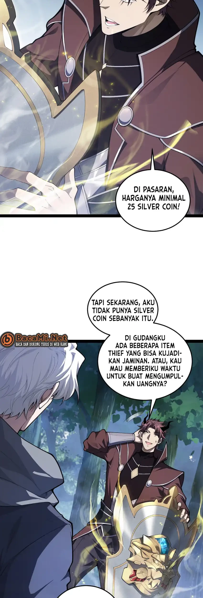 Rebirth of the Thief Who Roamed the World Chapter 22 - halaman 4