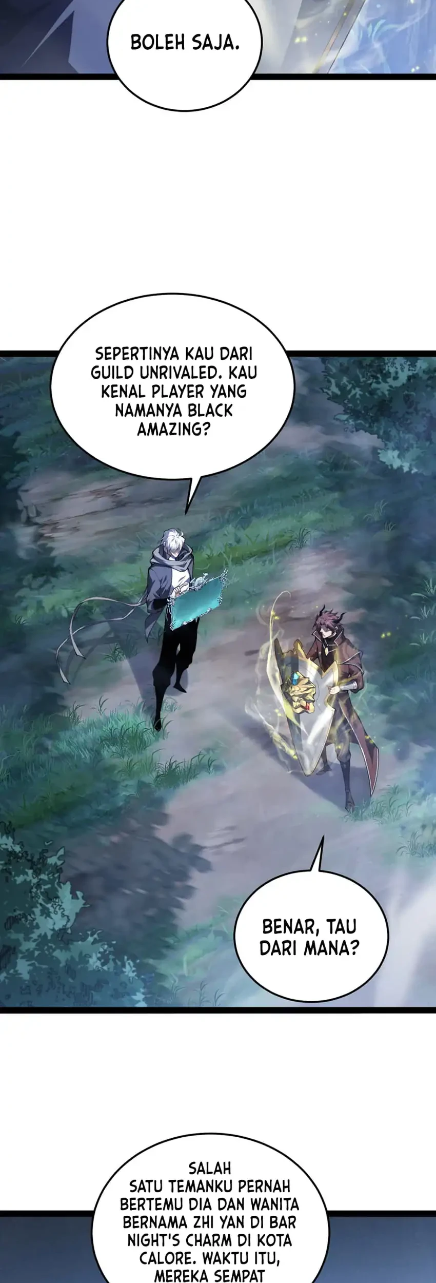 Rebirth of the Thief Who Roamed the World Chapter 22 - halaman 5