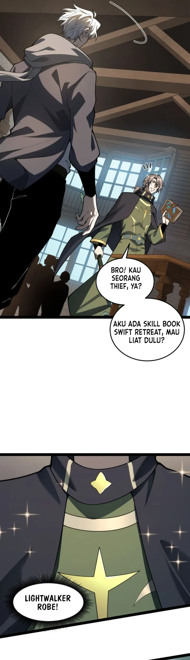 Rebirth of the Thief Who Roamed the World Chapter 23 - halaman 11