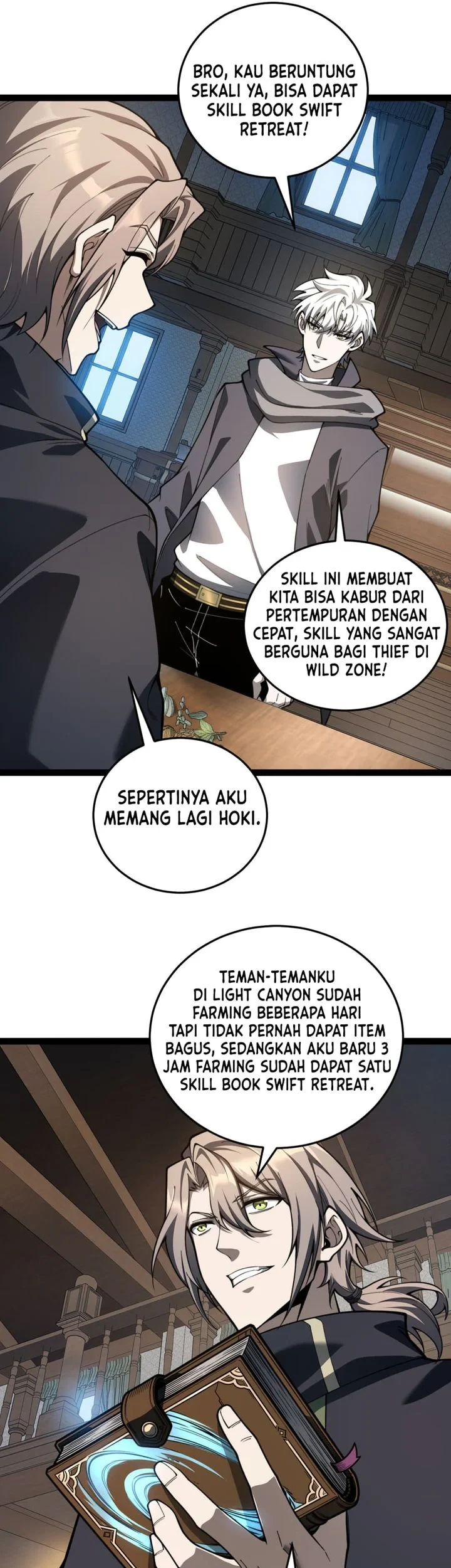 Rebirth of the Thief Who Roamed the World Chapter 23 - halaman 13