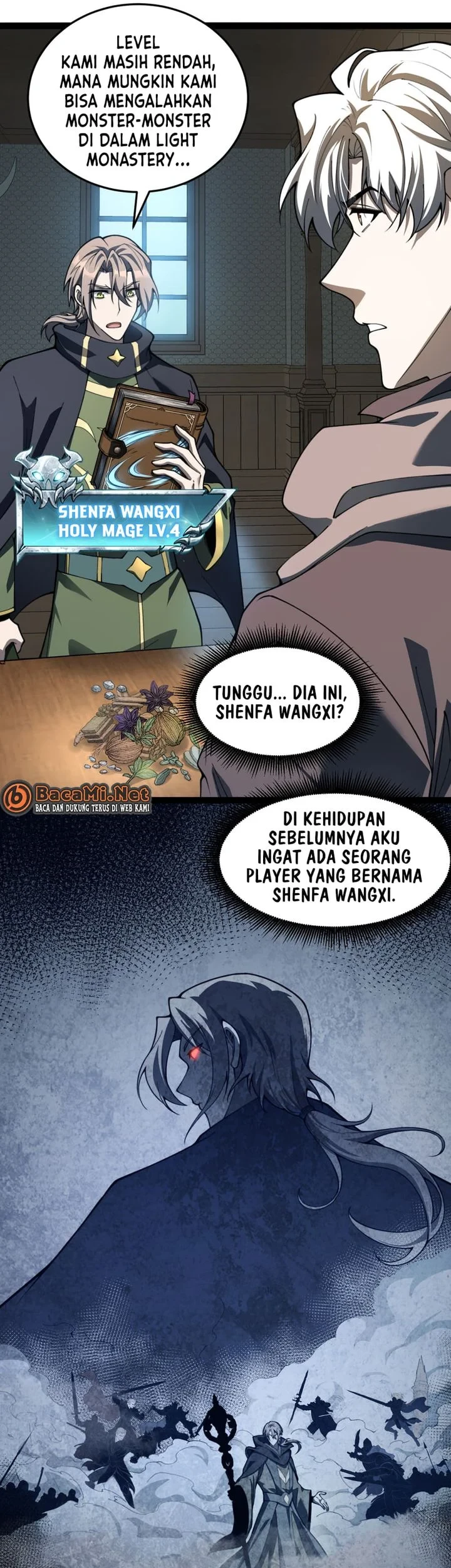 Rebirth of the Thief Who Roamed the World Chapter 23 - halaman 16