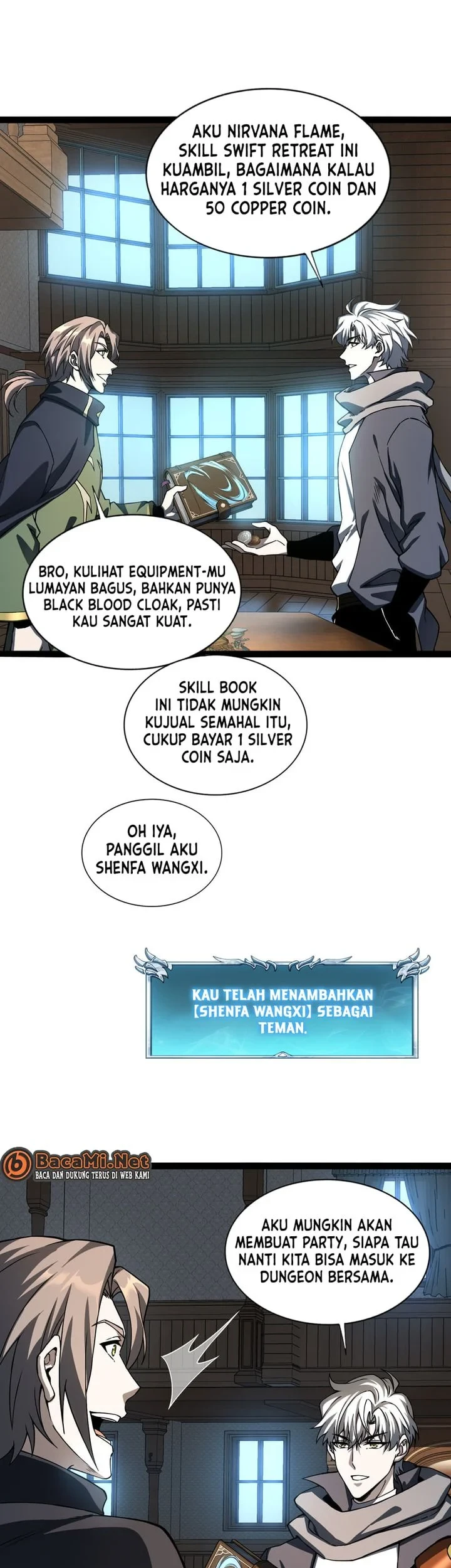 Rebirth of the Thief Who Roamed the World Chapter 23 - halaman 18
