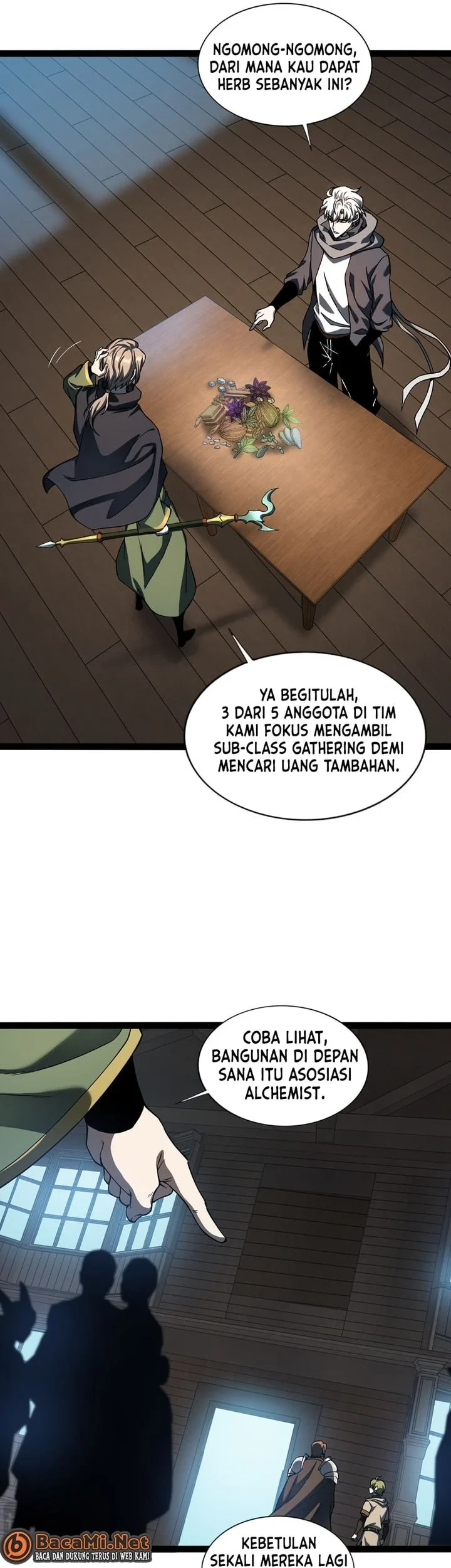 Rebirth of the Thief Who Roamed the World Chapter 23 - halaman 20