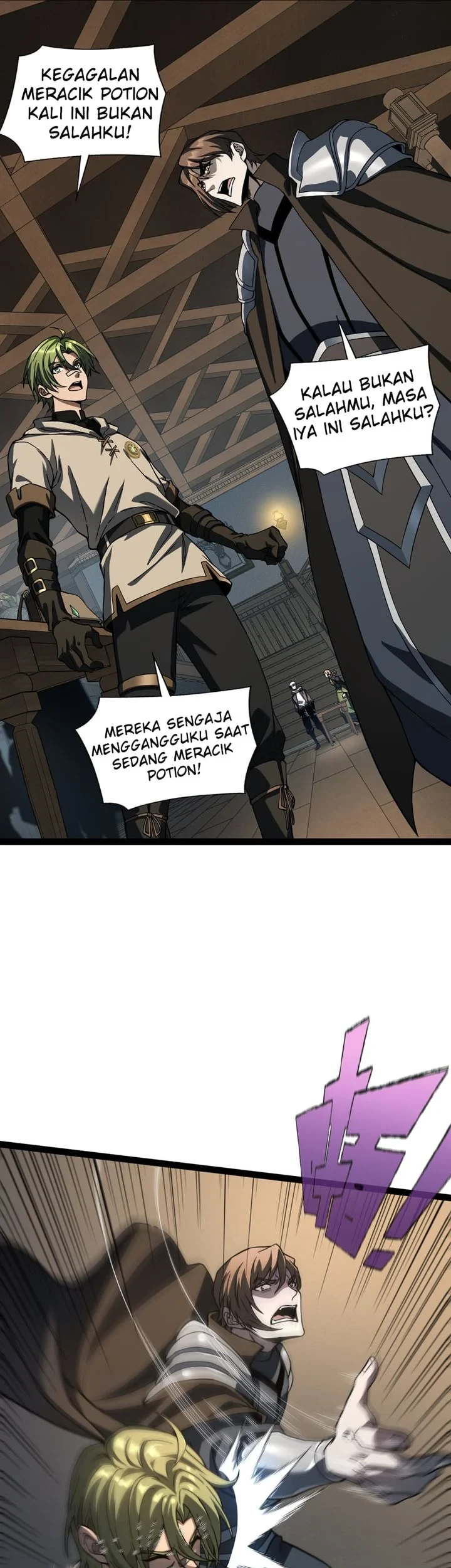Rebirth of the Thief Who Roamed the World Chapter 23 - halaman 22