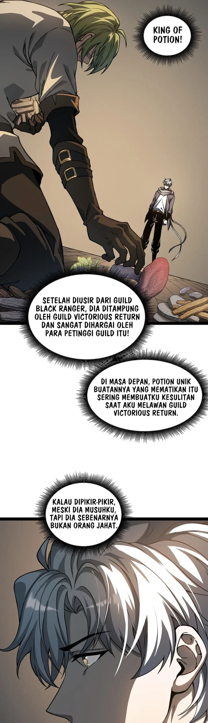 Rebirth of the Thief Who Roamed the World Chapter 23 - halaman 30