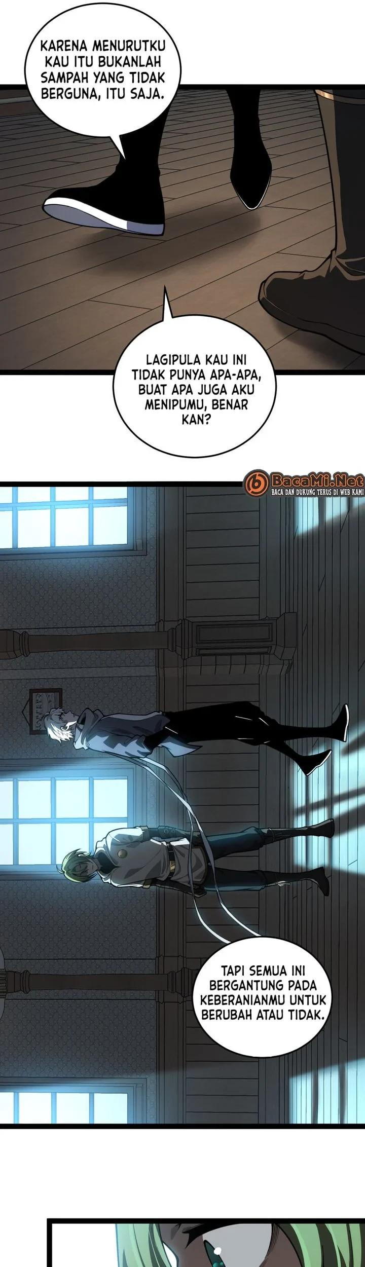 Rebirth of the Thief Who Roamed the World Chapter 23 - halaman 38