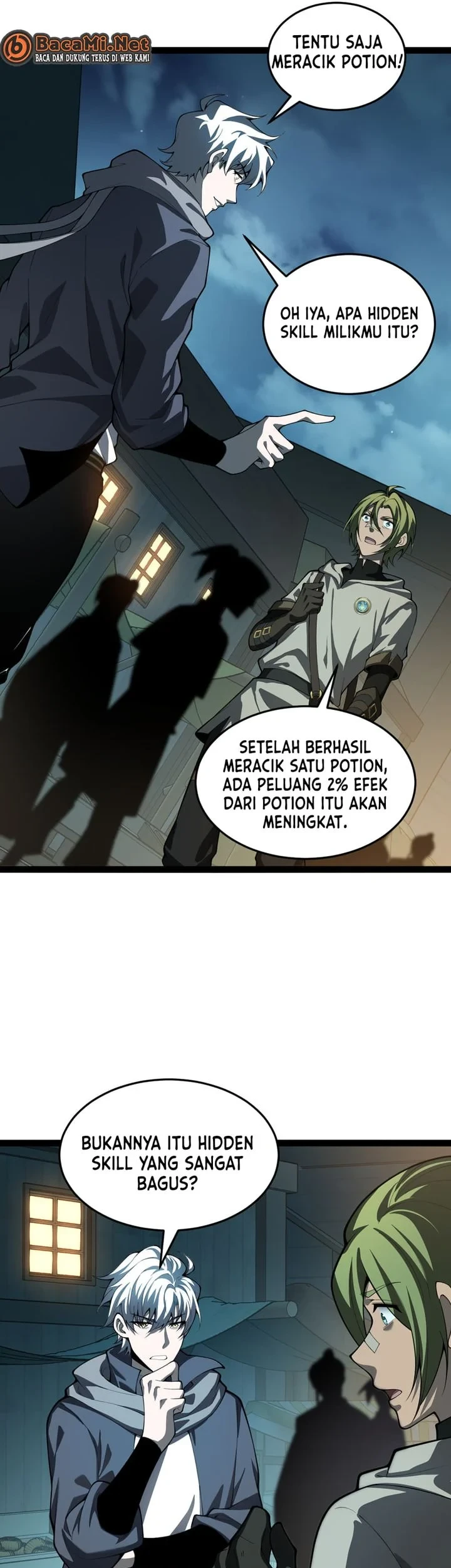 Rebirth of the Thief Who Roamed the World Chapter 23 - halaman 46