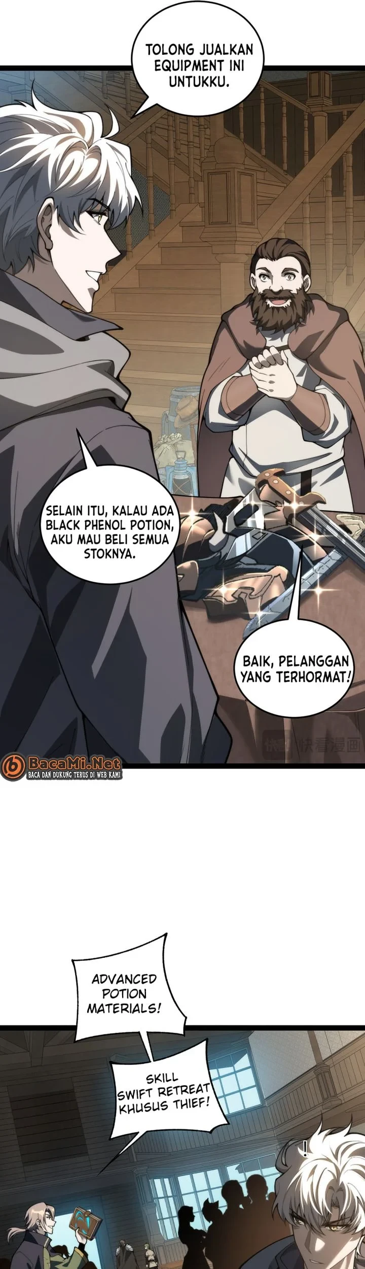 Rebirth of the Thief Who Roamed the World Chapter 23 - halaman 9
