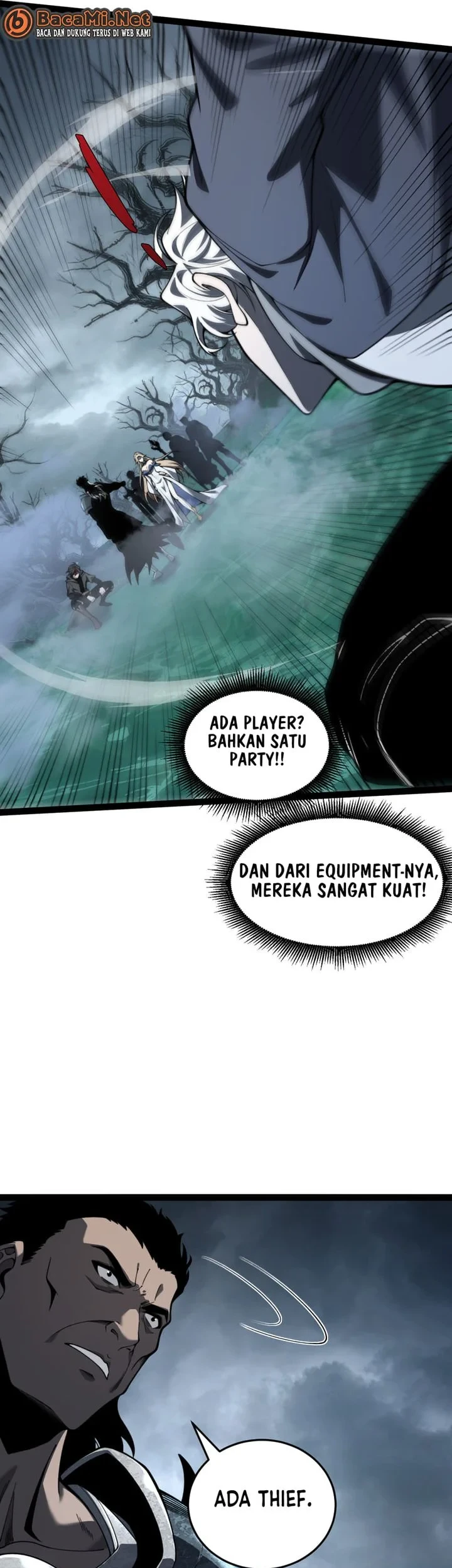 Rebirth of the Thief Who Roamed the World Chapter 24 - halaman 42