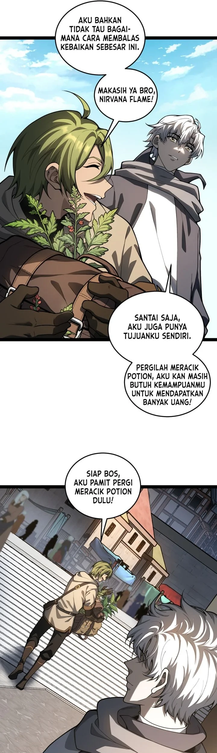 Rebirth of the Thief Who Roamed the World Chapter 24 - halaman 7