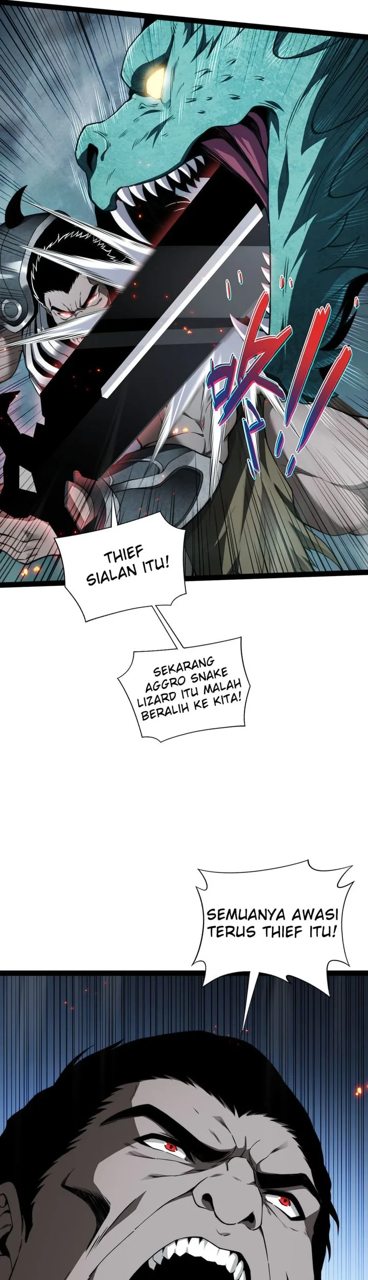 Rebirth of the Thief Who Roamed the World Chapter 25 - halaman 12
