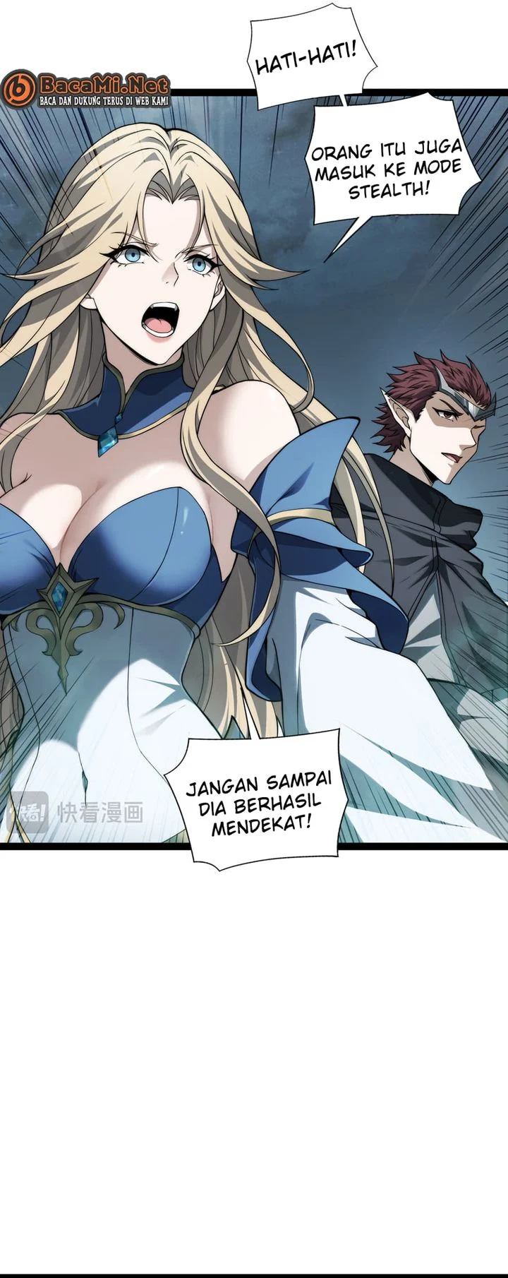 Rebirth of the Thief Who Roamed the World Chapter 25 - halaman 16